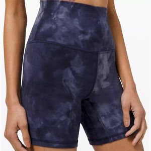 lululemon Wunder train Short 6”